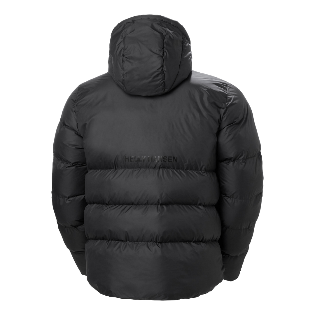 Active Puffy Jacket Black