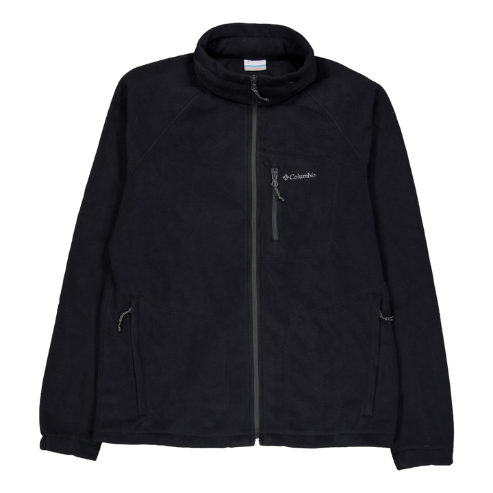 Fast Trek™ Ii Full Zip Fleece Black