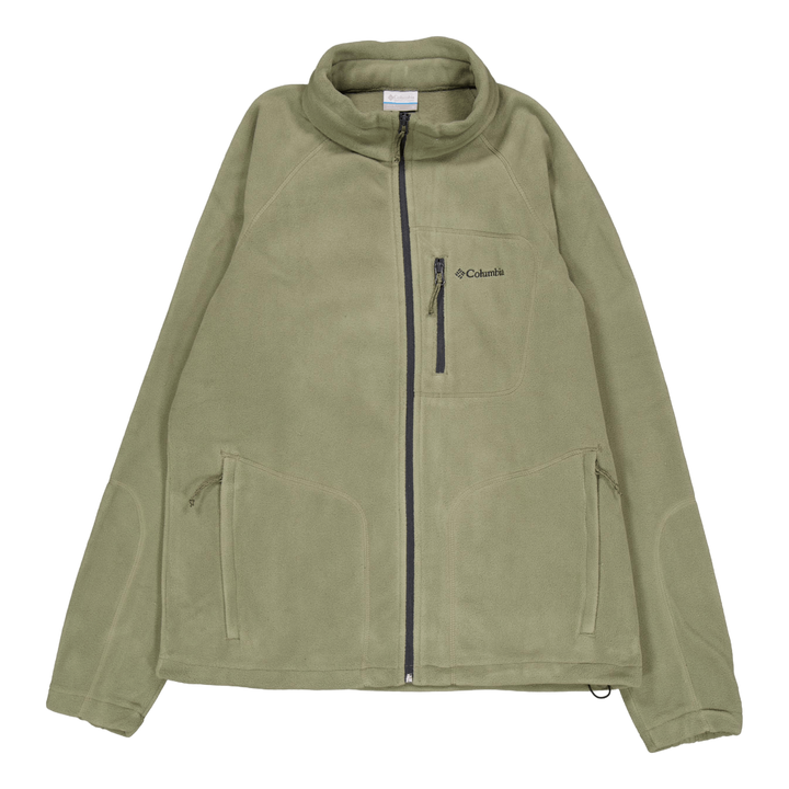 Fast Trek™ Ii Full Zip Fleece Stone Green