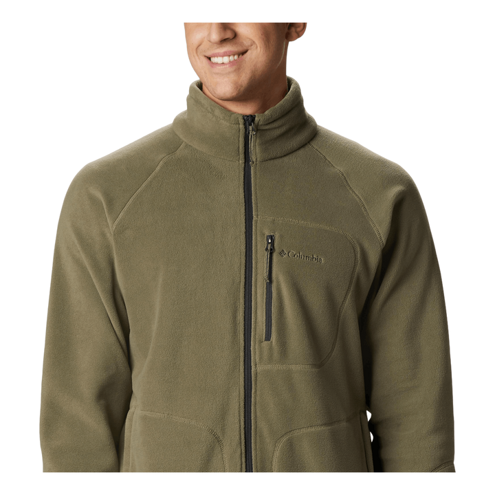 Fast Trek™ Ii Full Zip Fleece Stone Green