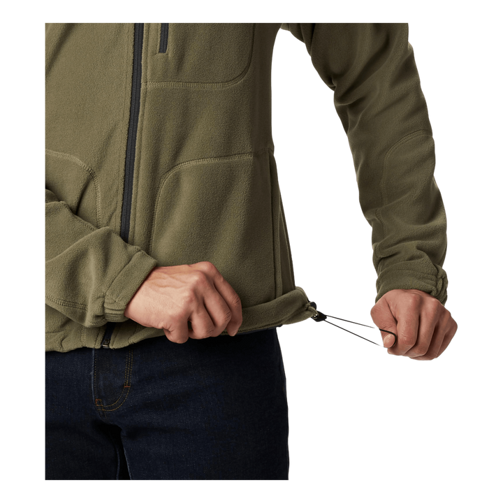 Fast Trek™ Ii Full Zip Fleece Stone Green