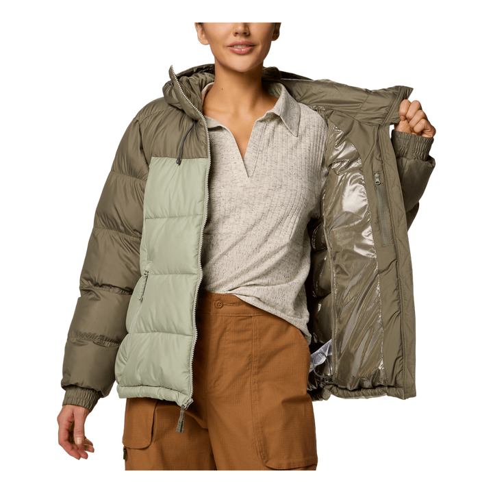 Pike Lake™ Ii Insulated Jacket Stone Green, Safari