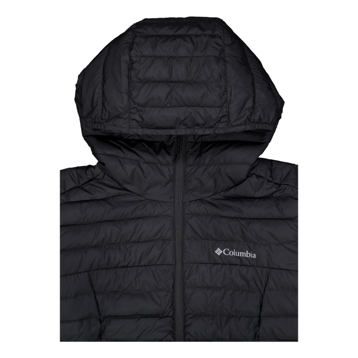 Silver Falls™ Ii Hooded Jacket Black