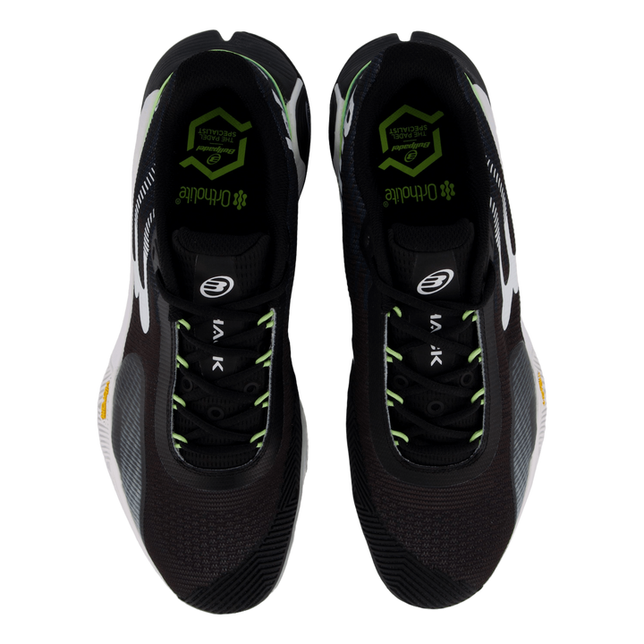 Hack Vibram 24i Black/green