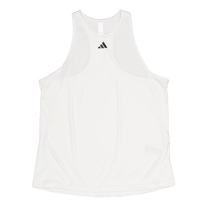 Club Tank White