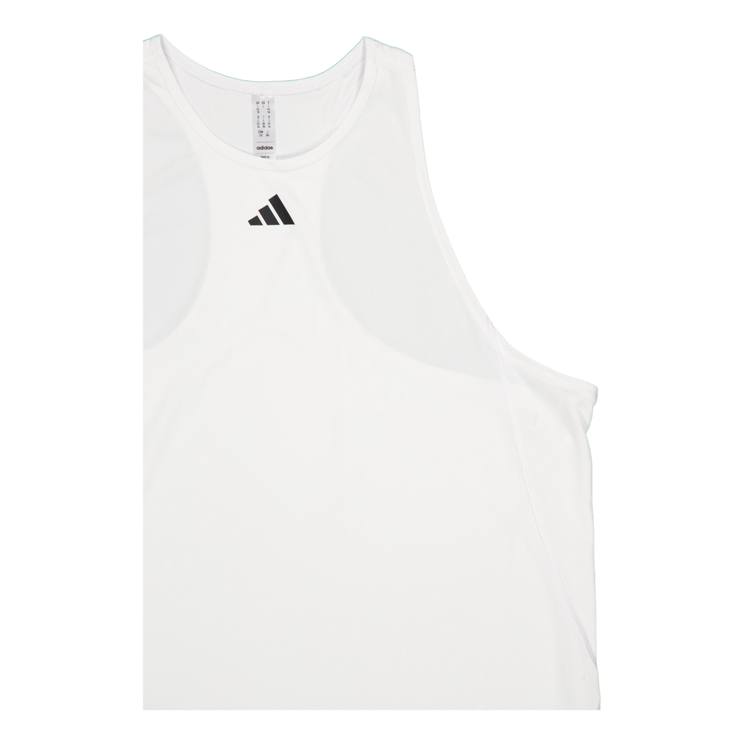 Club Tank White