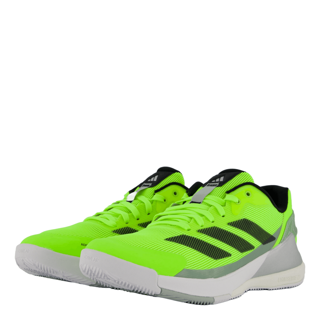 Crazyquick Ls Padel Lucid Lemon/black