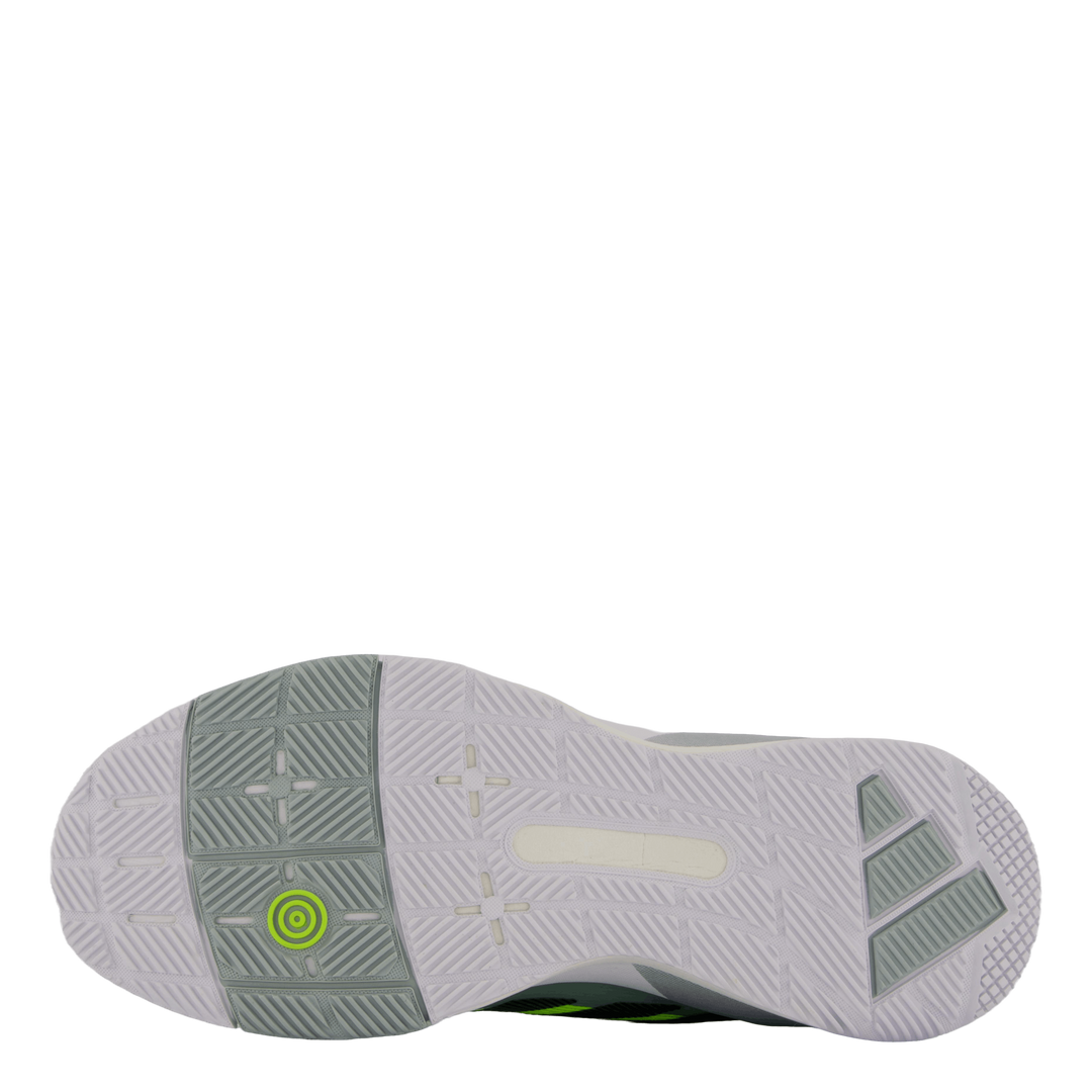 Crazyquick Ls Padel Lucid Lemon/black