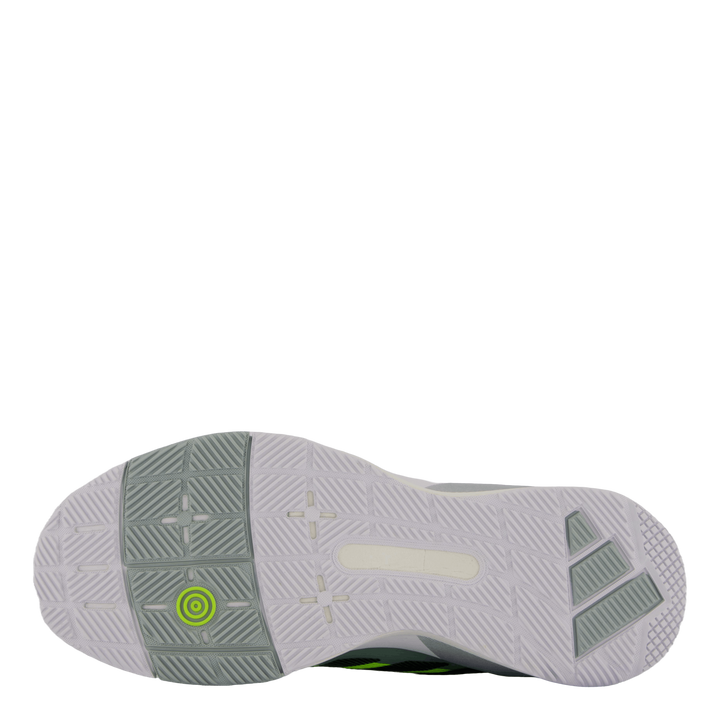 Crazyquick Ls Padel Lucid Lemon/black