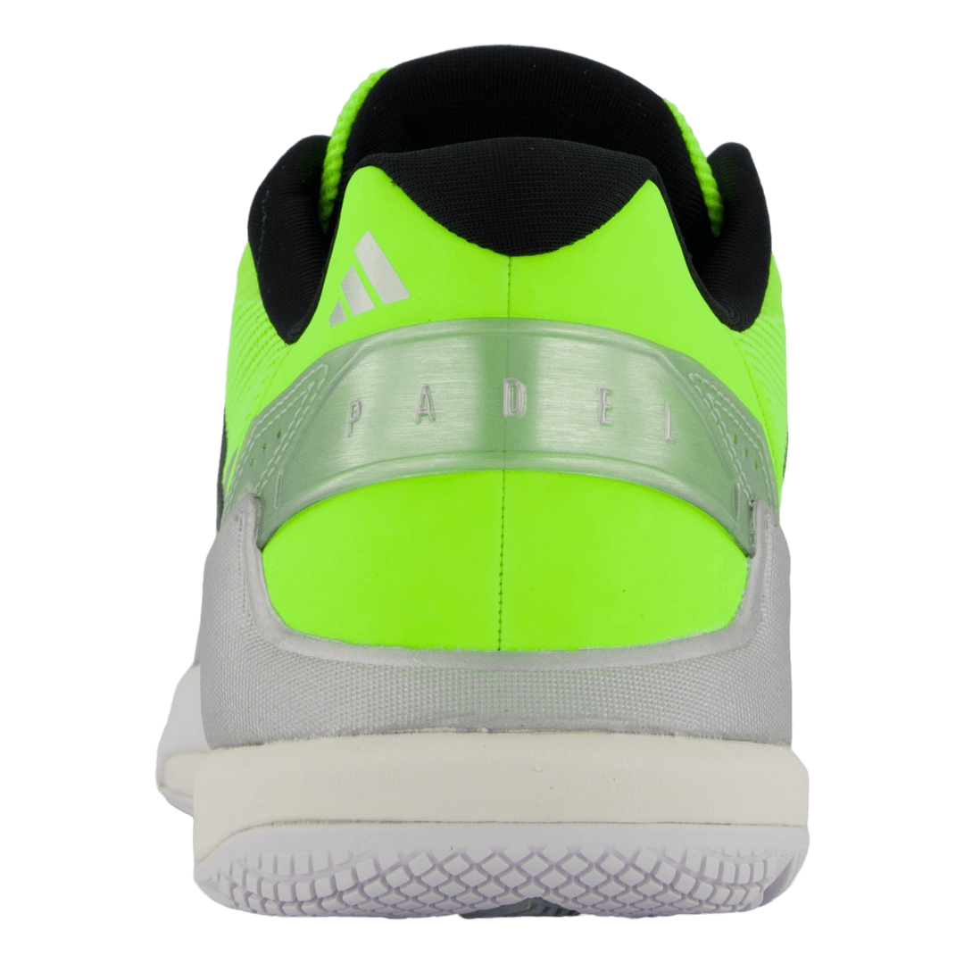 Crazyquick Ls Padel Lucid Lemon/black