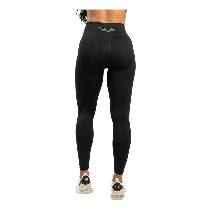 Seamless Booster Tights Black