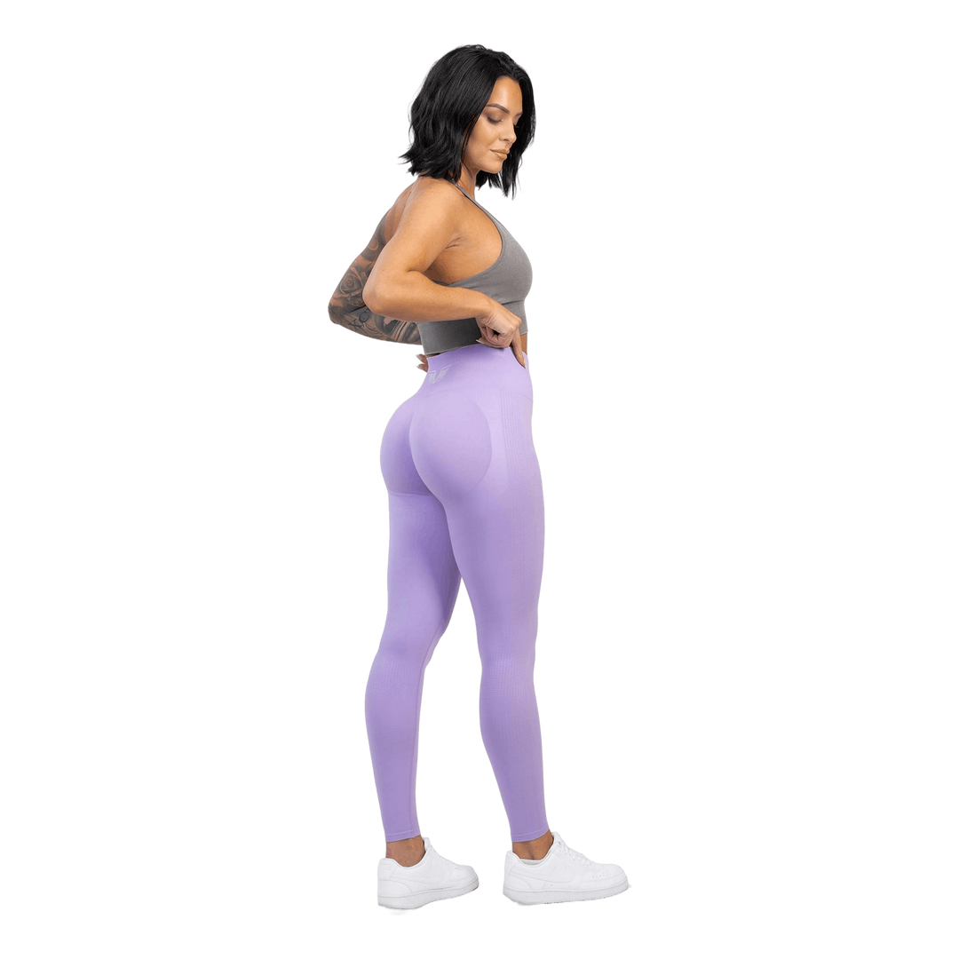 Seamless Booster Tights Lilac