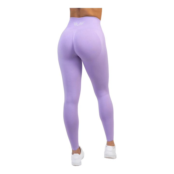 Seamless Booster Tights Lilac