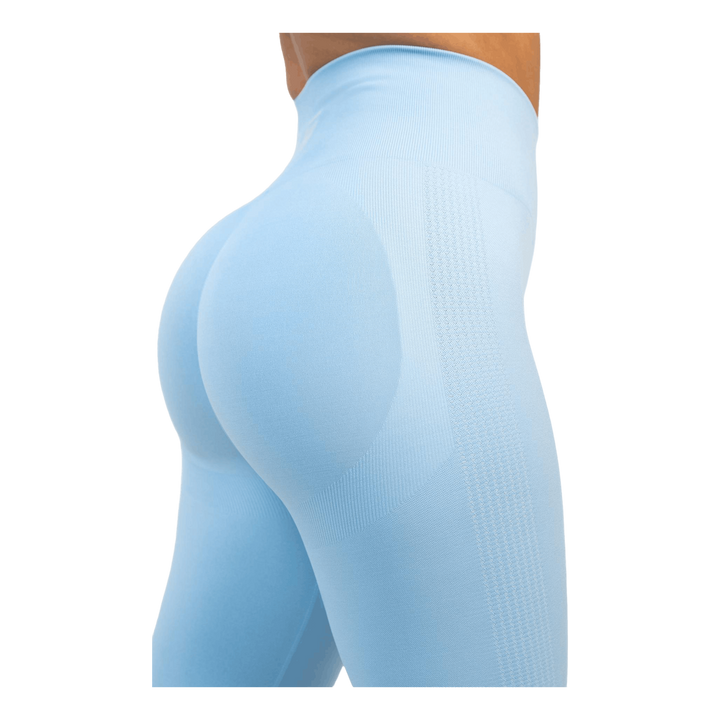 Seamless Booster Tights Sky Blue