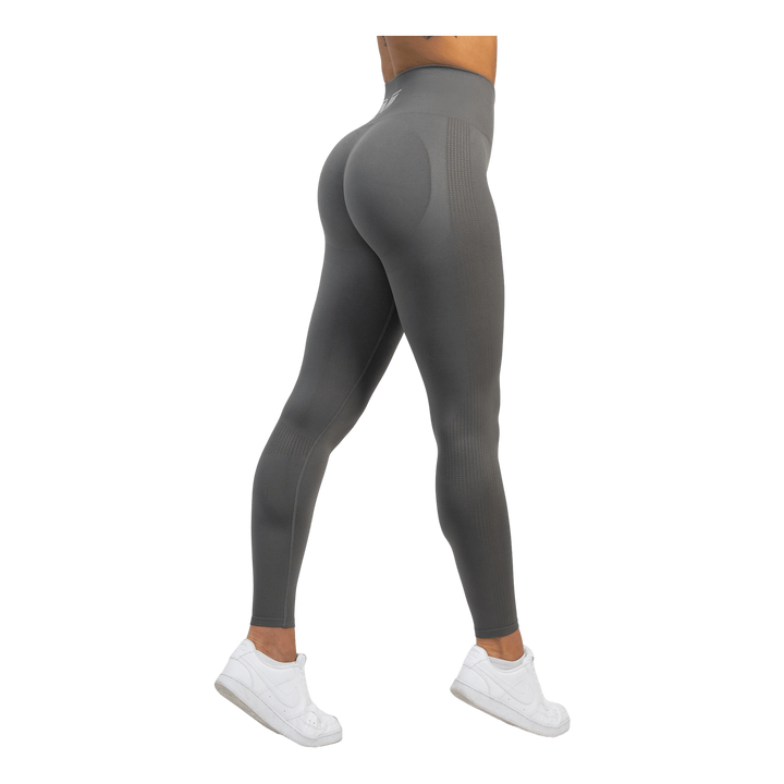 Seamless Booster Tights Light Grey