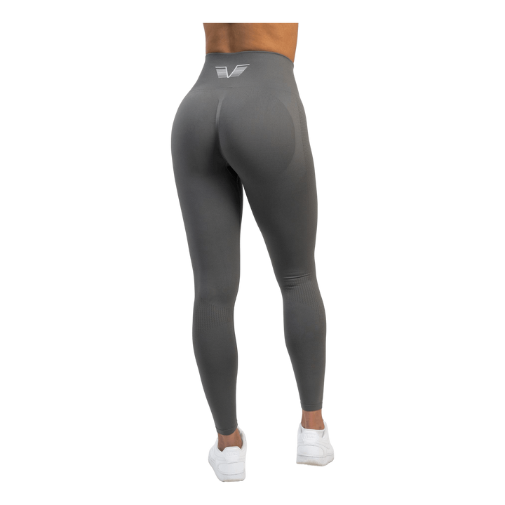 Seamless Booster Tights Light Grey