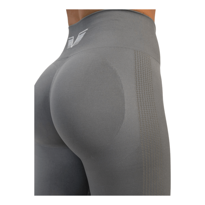 Seamless Booster Tights Light Grey