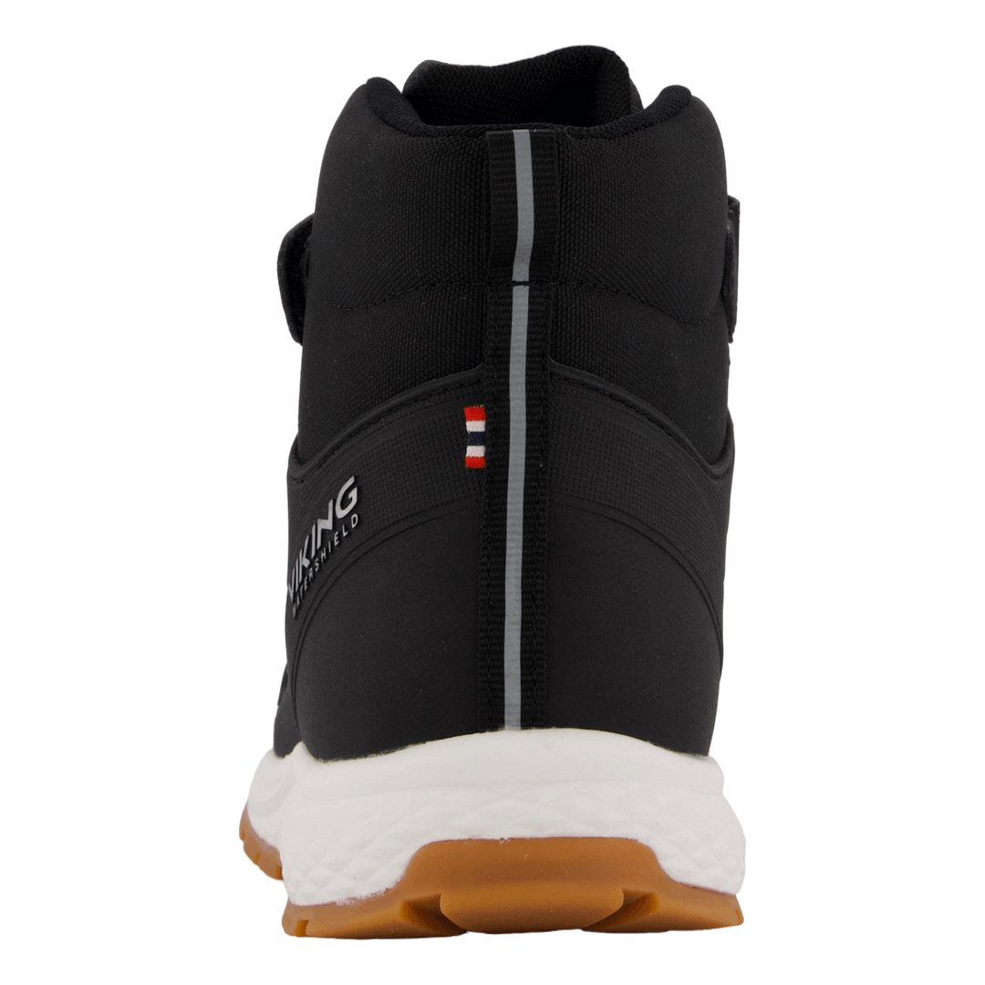 Equip Defence Warm Wp 1v Black/charcoal