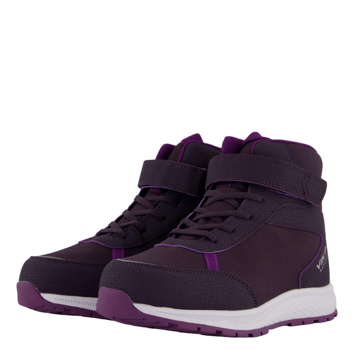 Equip Warm Wp 1v Aubergine/purple