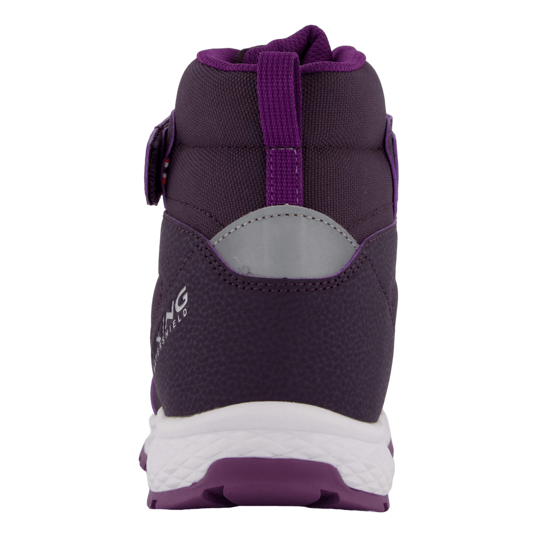 Equip Warm Wp 1v Aubergine/purple