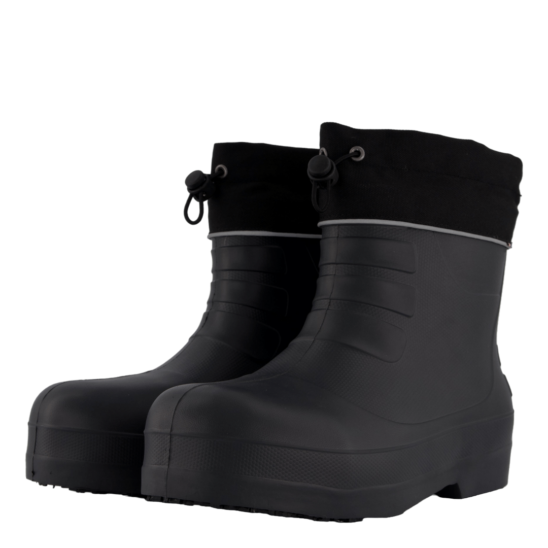 Norse Low Boot Charcoal/black