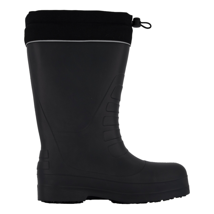 Norse Tall Boot Charcoal/black