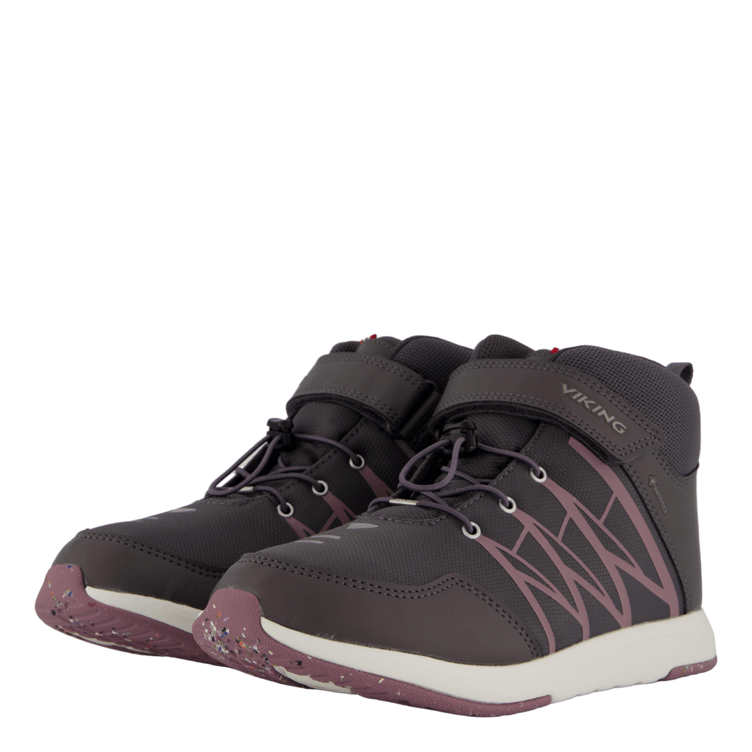 Oppsal Reflex Mid Gtx 1v Sl Charcoal/dusty Pink