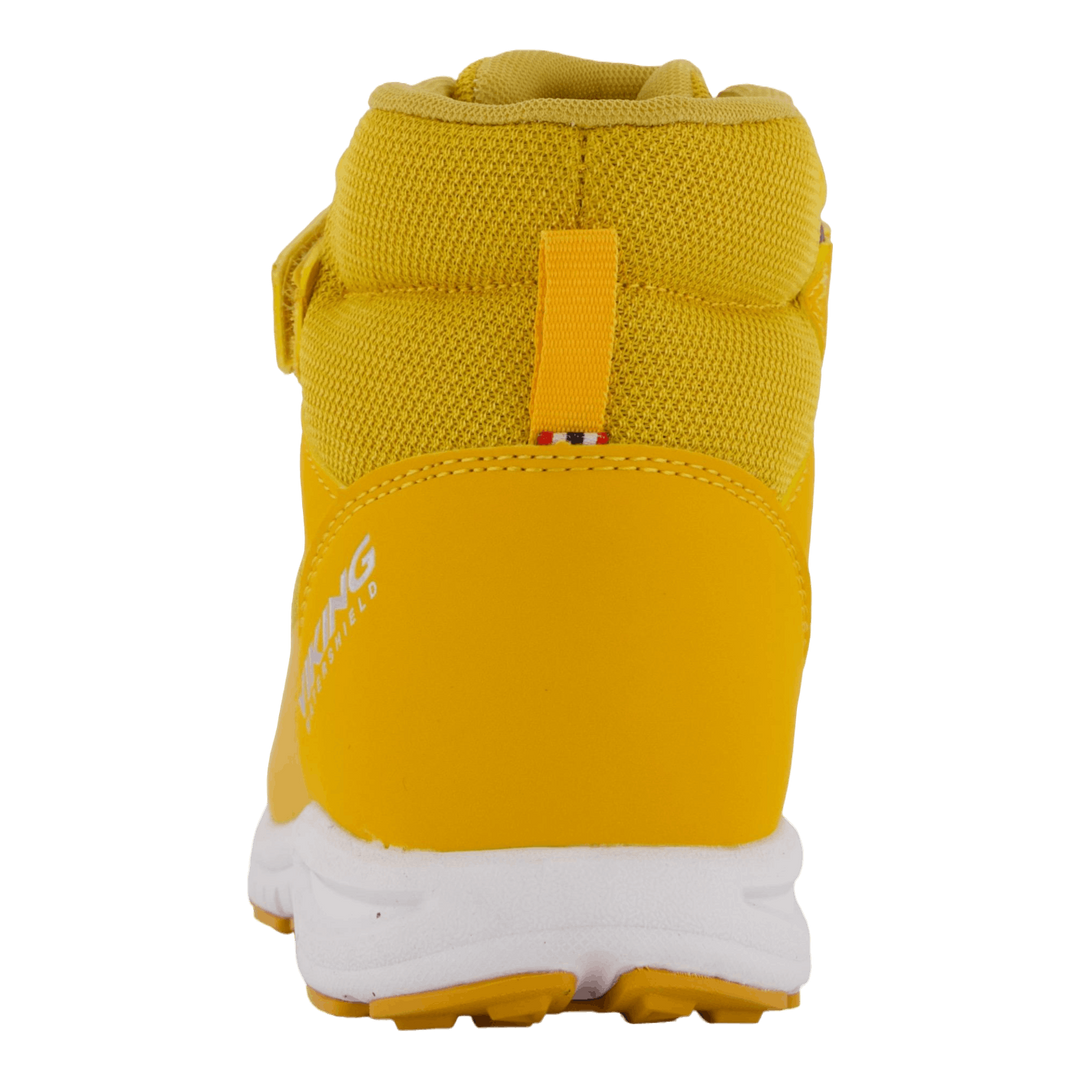 Knapper Reflex Mid Wp 1v Mustard