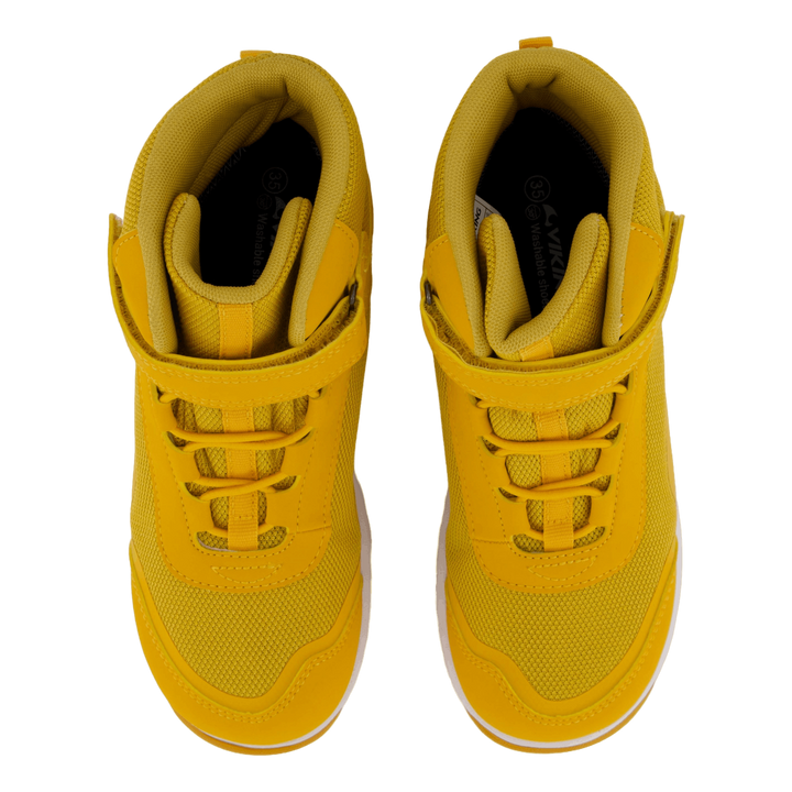 Knapper Reflex Mid Wp 1v Mustard