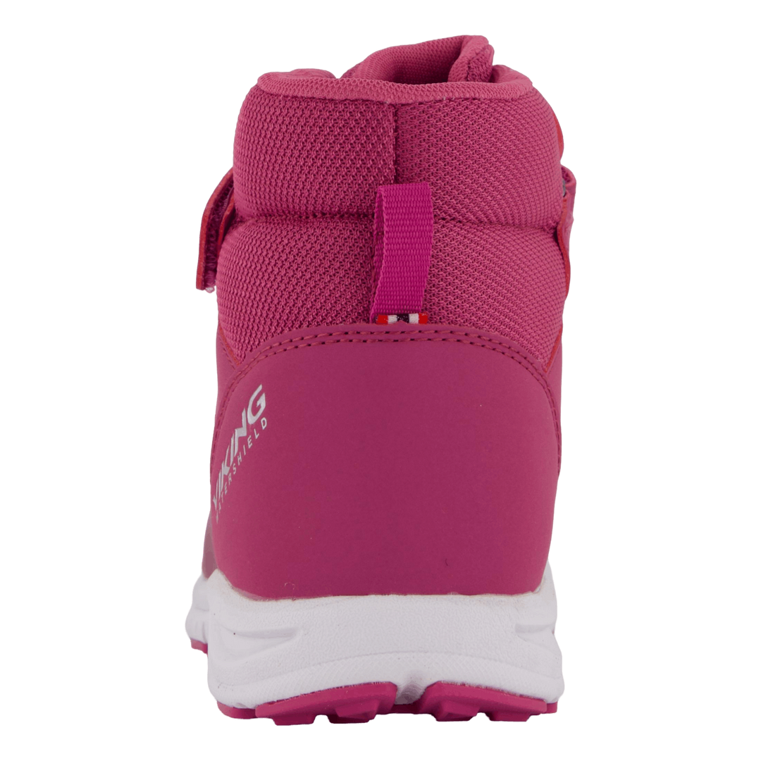 Knapper Reflex Mid Wp 1v Plum