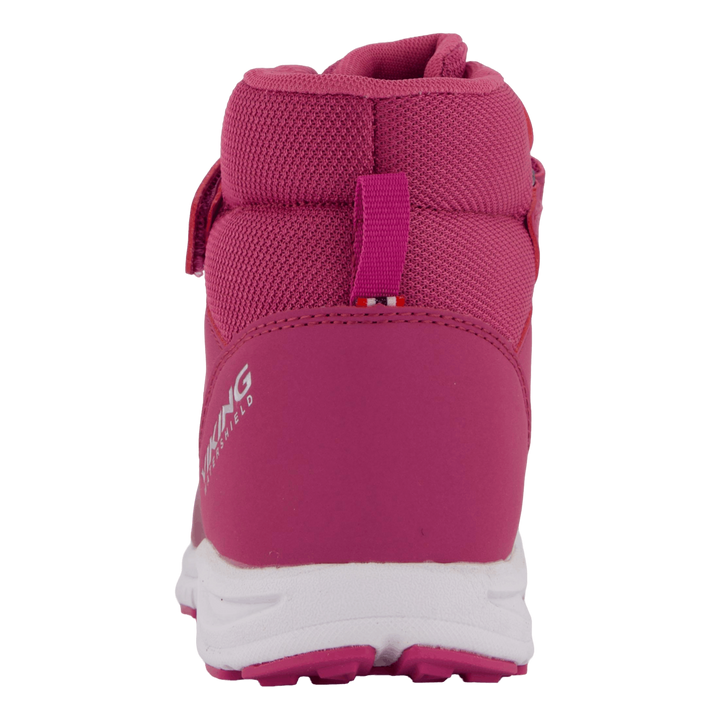 Knapper Reflex Mid Wp 1v Plum