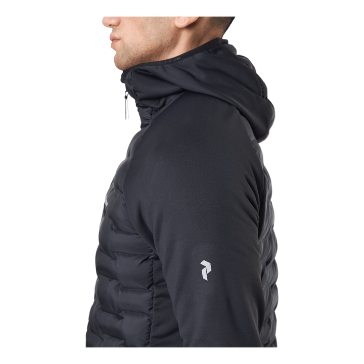 M Argon Hybrid Hood Black