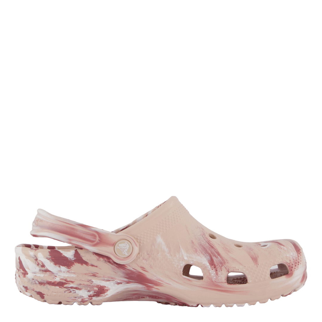 Classic Marbled Clog K Quartz/multi