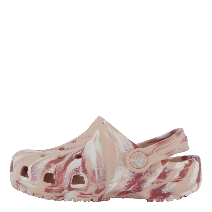 Classic Marbled Clog T Quartz/multi