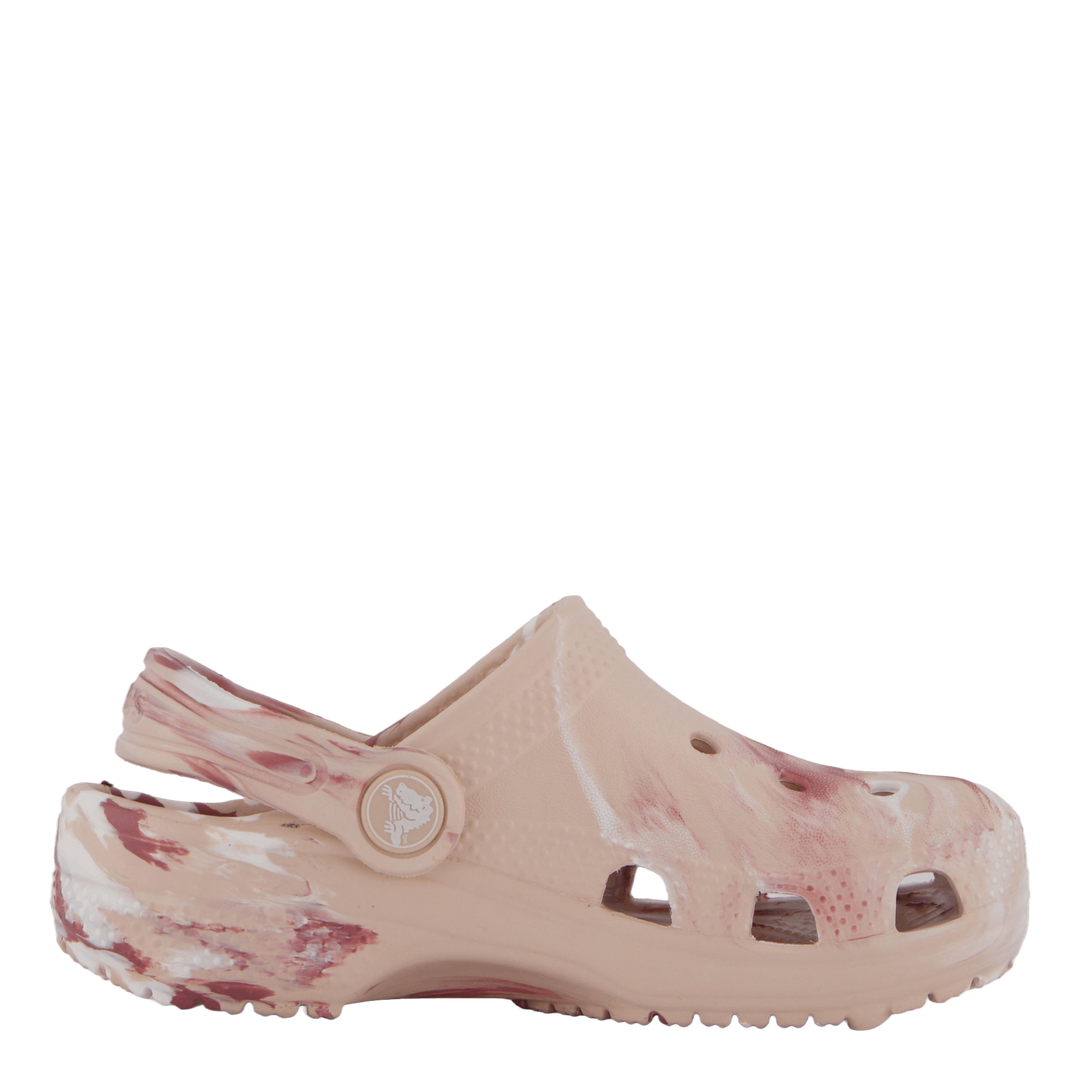 Classic Marbled Clog T Quartz/multi