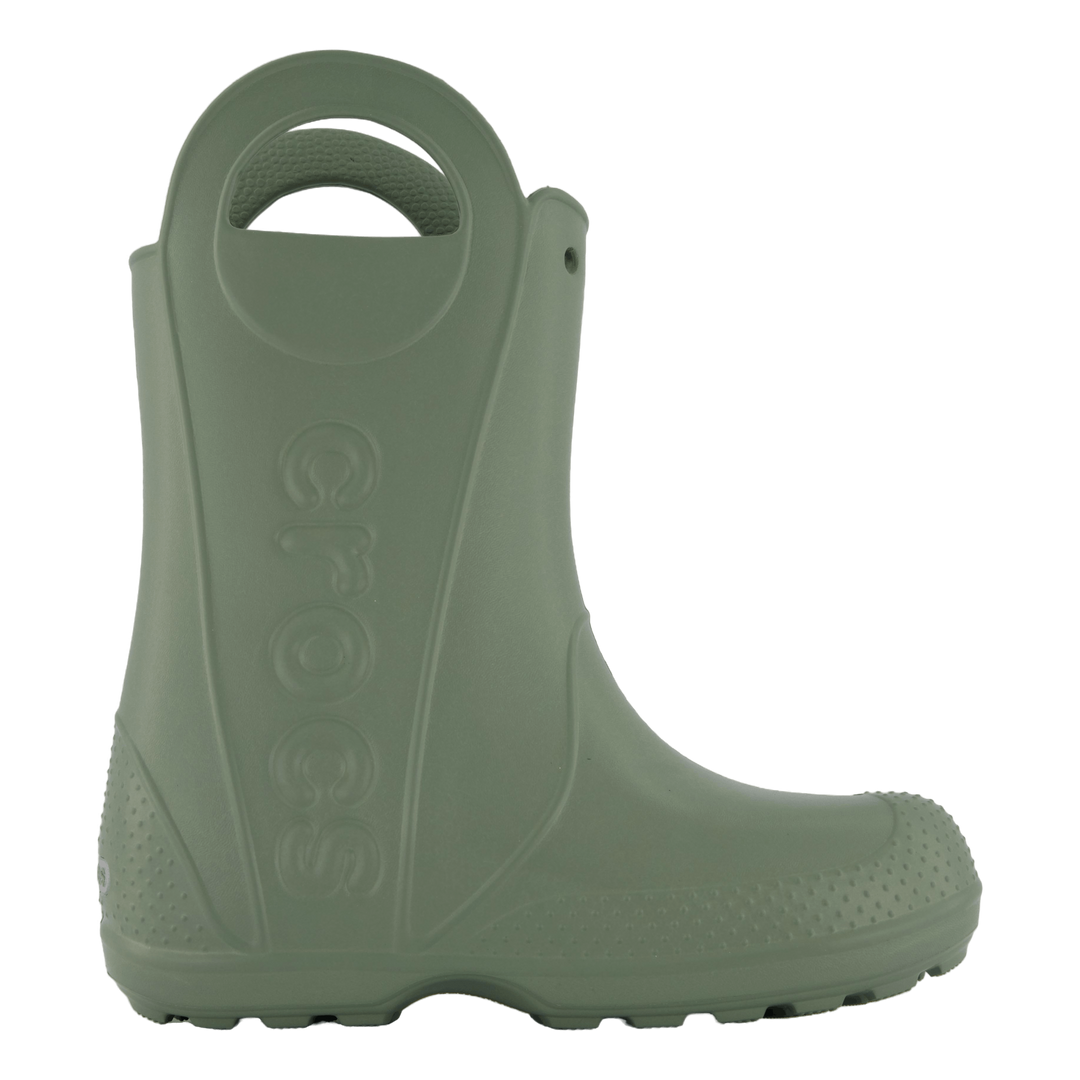 Handle It Rain Boot Kids Moss