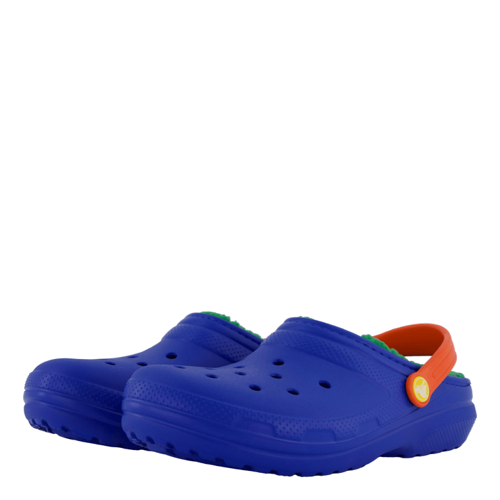 Classic Lined Clog K Blue Bolt/multi