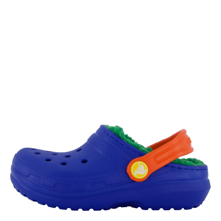 Classic Lined Clog T Blue Bolt/multi