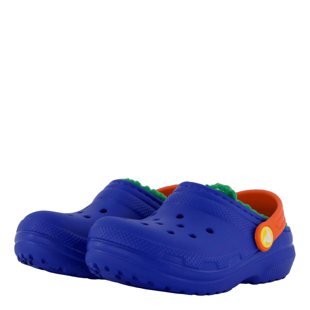 Classic Lined Clog T Blue Bolt/multi