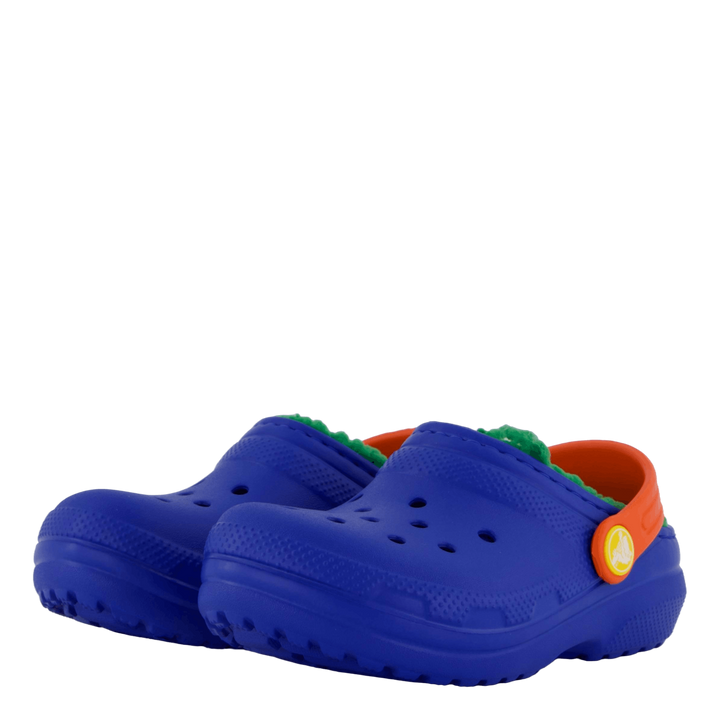 Classic Lined Clog T Blue Bolt/multi