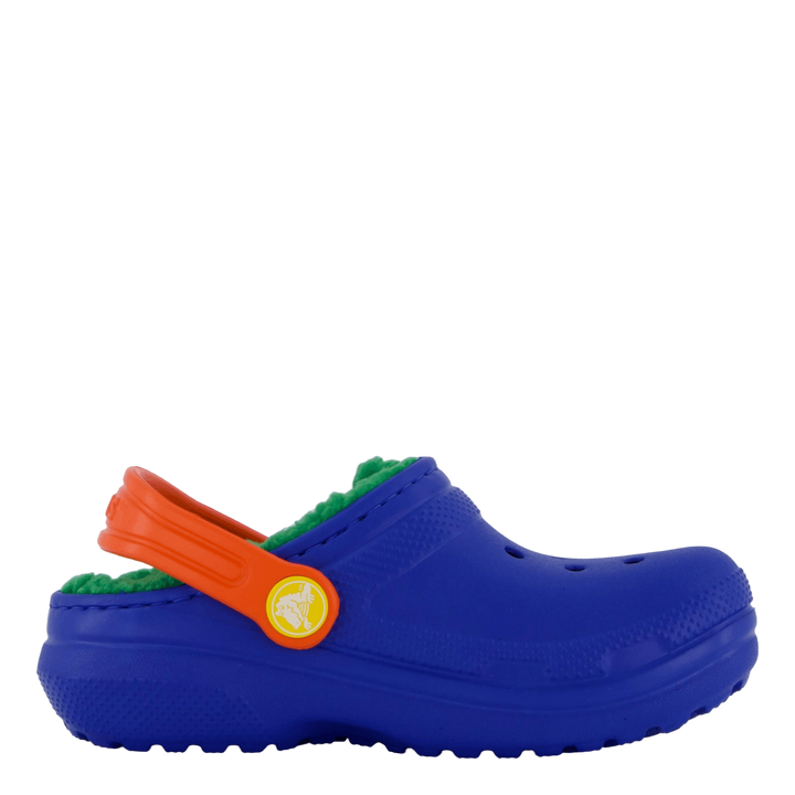 Classic Lined Clog T Blue Bolt/multi