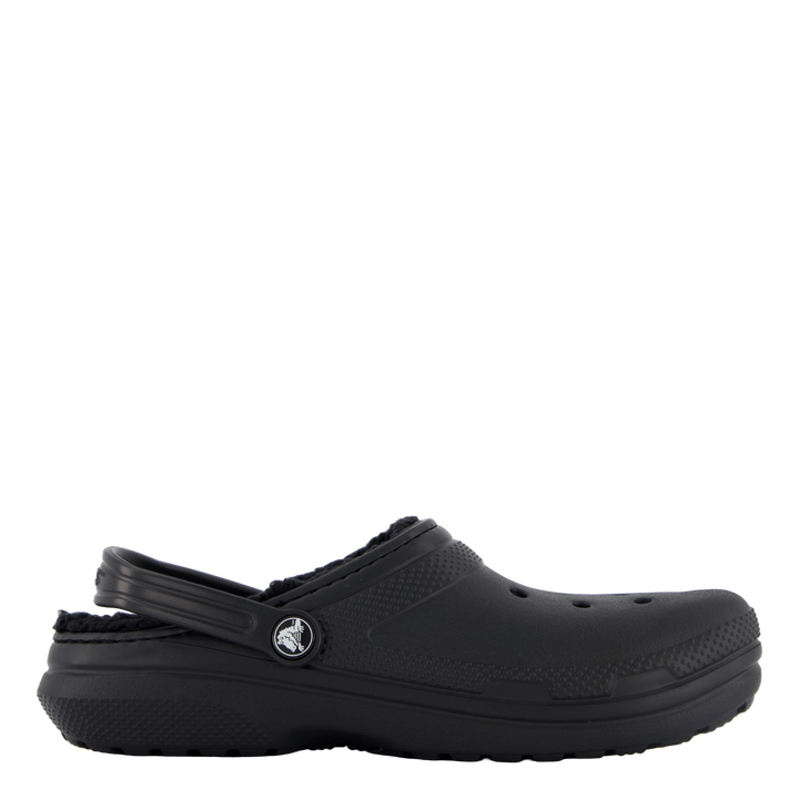 Classic Lined Clog K Black/black