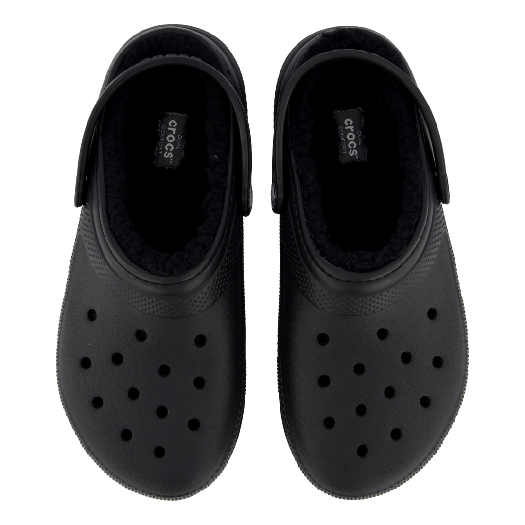 Classic Lined Clog K Black/black