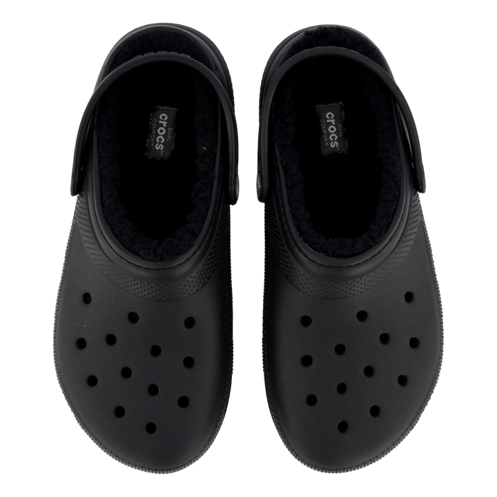 Classic Lined Clog K Black/black