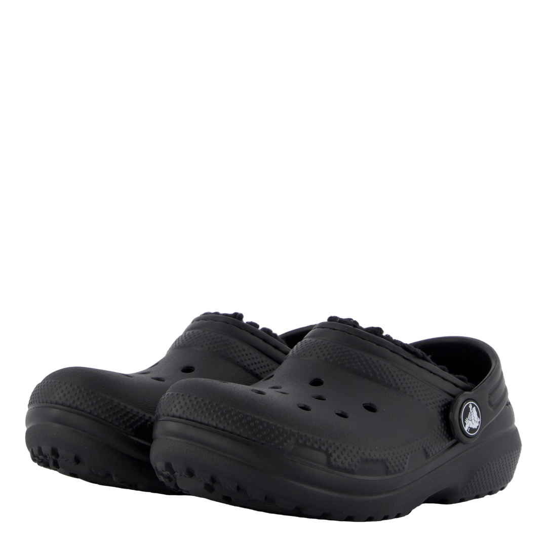 Classic Lined Clog T Black/black