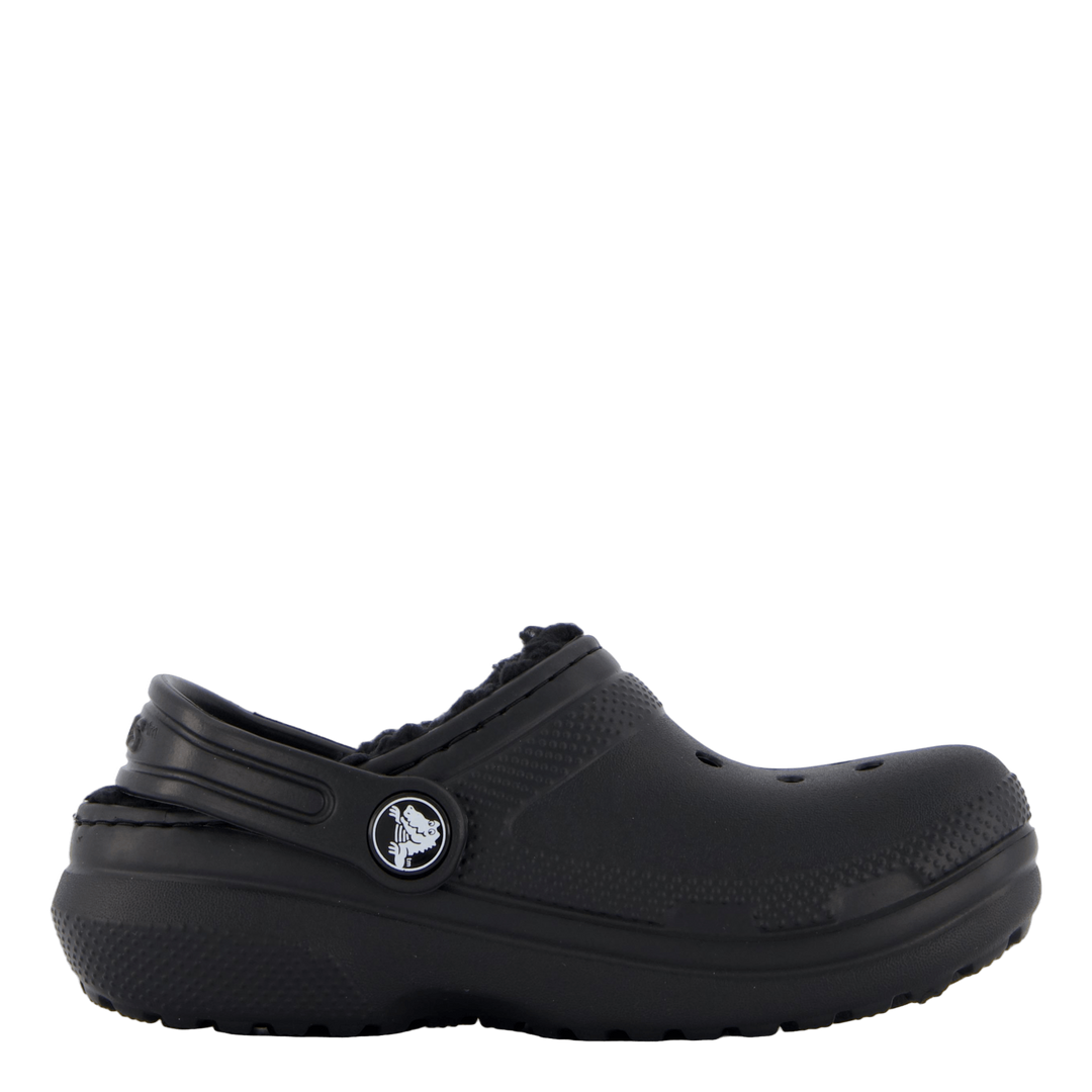 Classic Lined Clog T Black/black