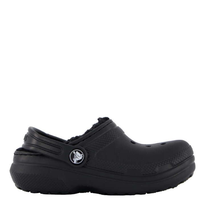 Classic Lined Clog T Black/black