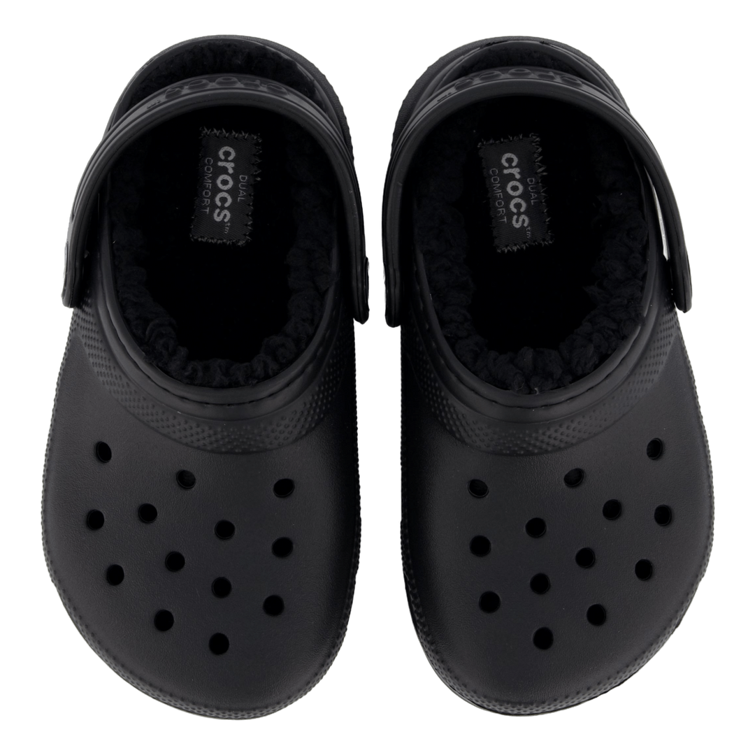 Classic Lined Clog T Black/black