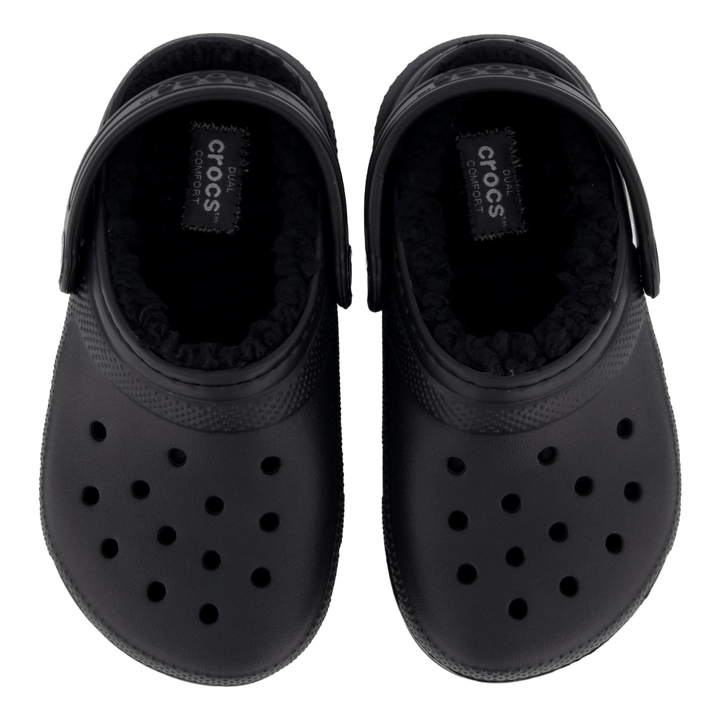 Classic Lined Clog T Black/black