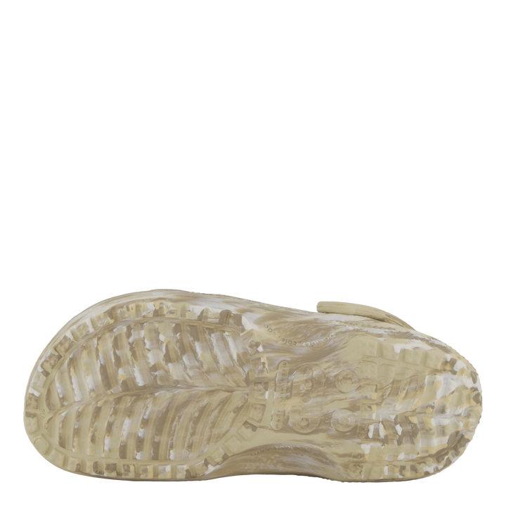 Classic Marbled Clog Bone/multi